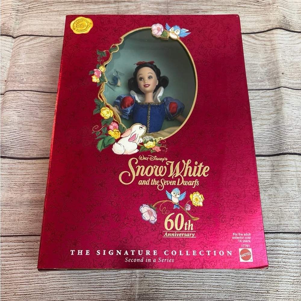 Mattel Snow White Signature Collection 1997